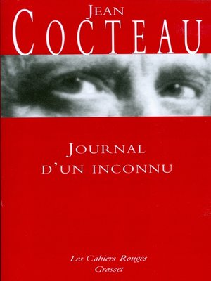 cover image of Journal d'un inconnu